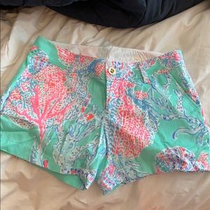 NWT Lilly Pulitzer Callahan Short